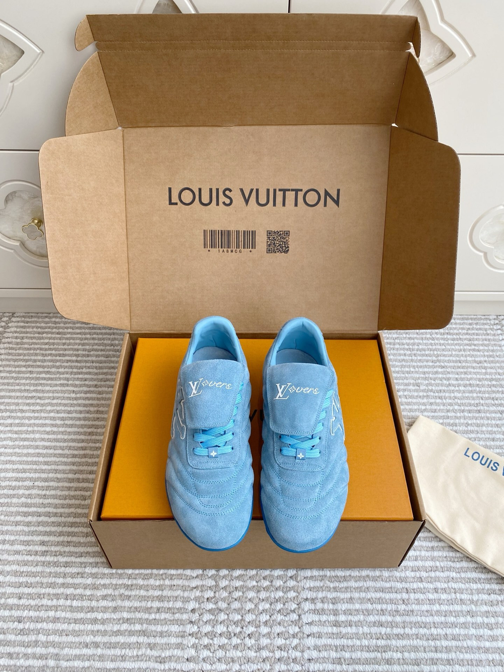 Louis Vuitton Footprint Soccer