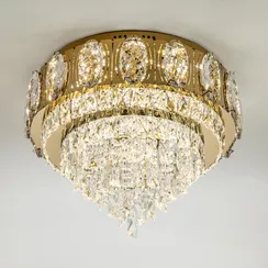 Потолочная люстра LED4U L9438-500 GD с функцией УД