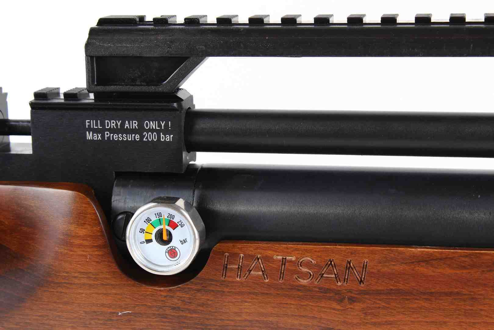 Винтовка пневматическая Hatsan FLASHPUP QE, cal. 6.35mm (дерево)