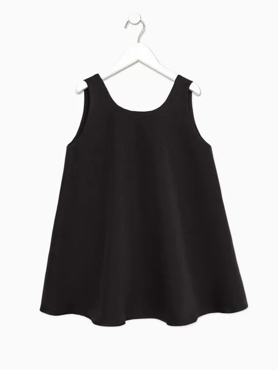 Сарафан для девочки MINAKU, цвет чёрный, рост 122 см