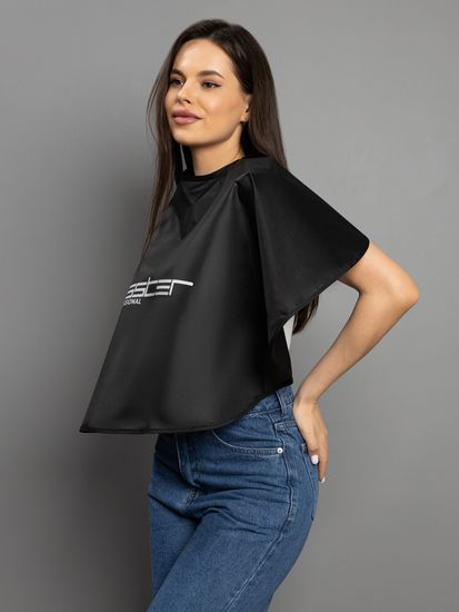 Пелерина MASTER Professional черная MP-5083 водостойкая