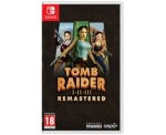 Tomb Raider I-II-III (1,2,3) Remastered (NS) NEW