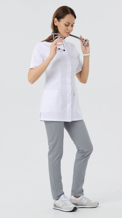 Костюм медицинский Даниэла кор. рукав №0+105