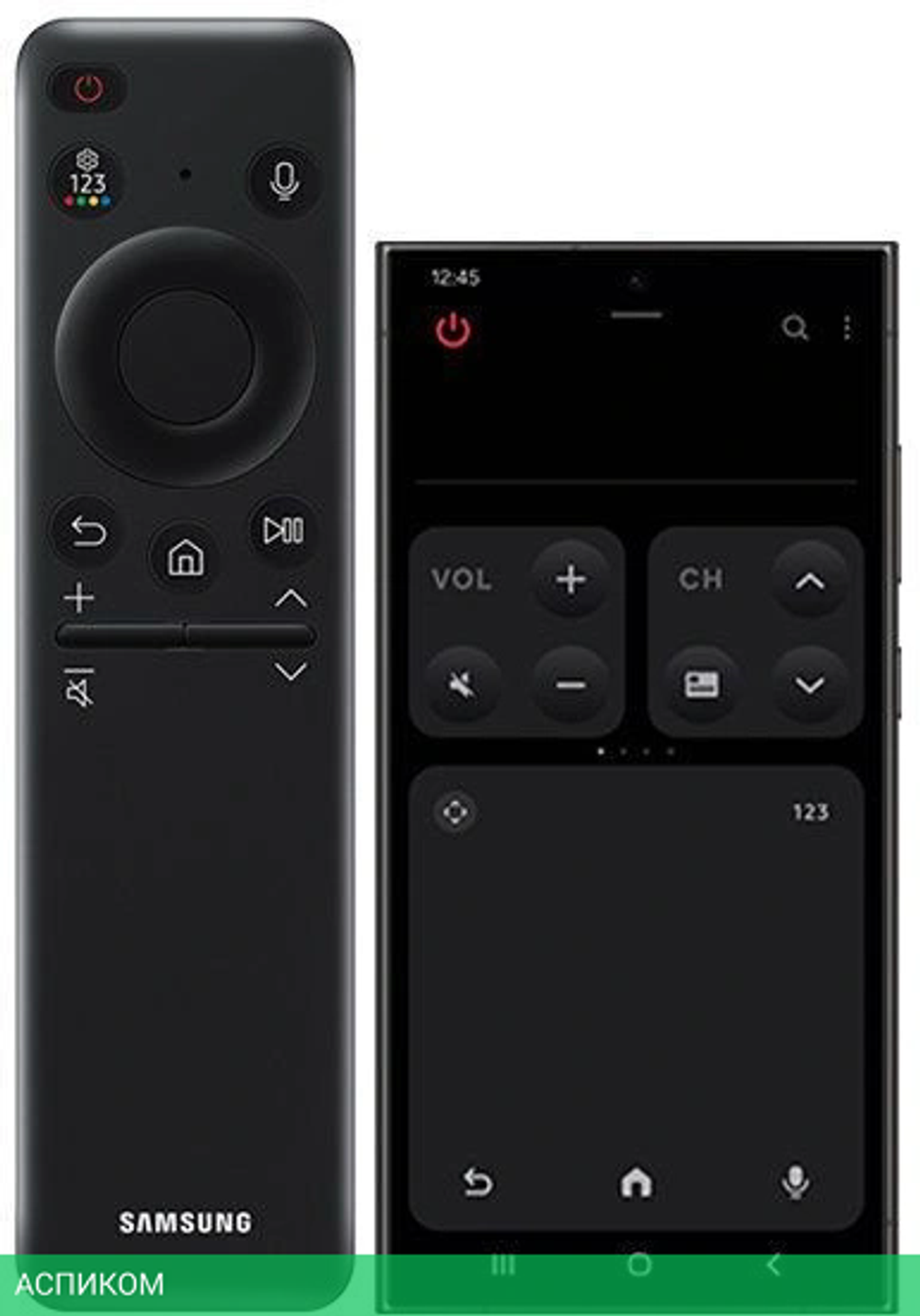 Телевизор OLED Samsung 55" QE55S85FAEXRU