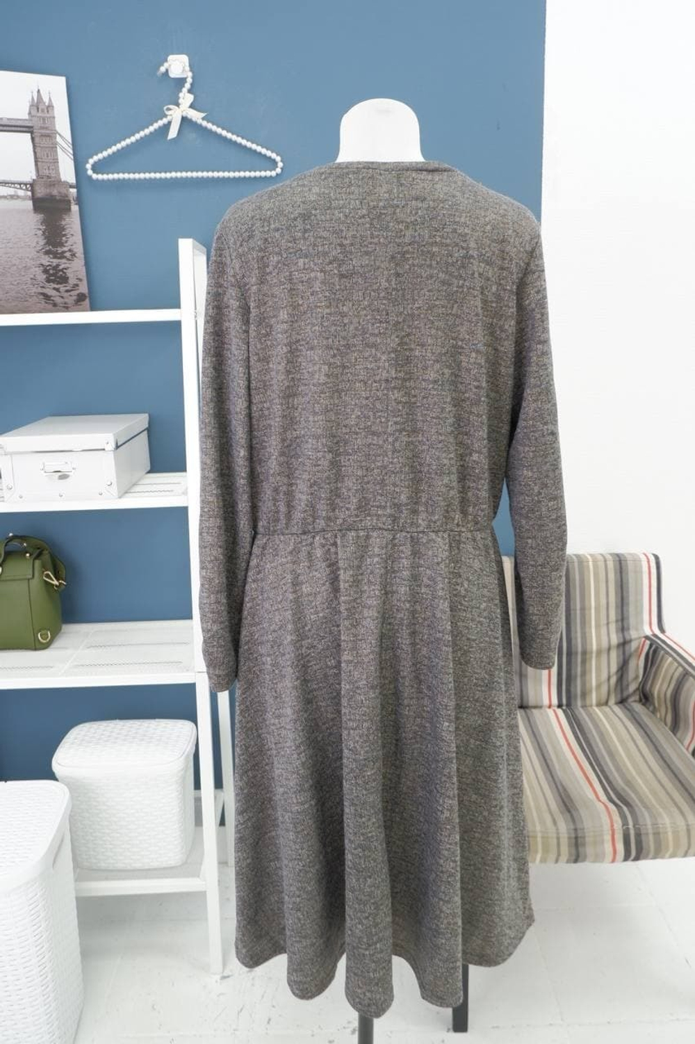 Платье Deniza с люрексом 52 размер, новое