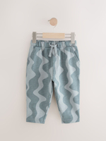 Брюки для мальчика Next E60-749, Серый