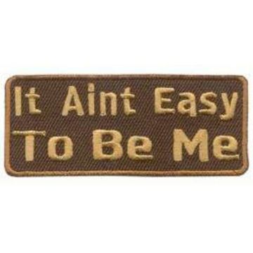 Нашивка Не просто быть мной