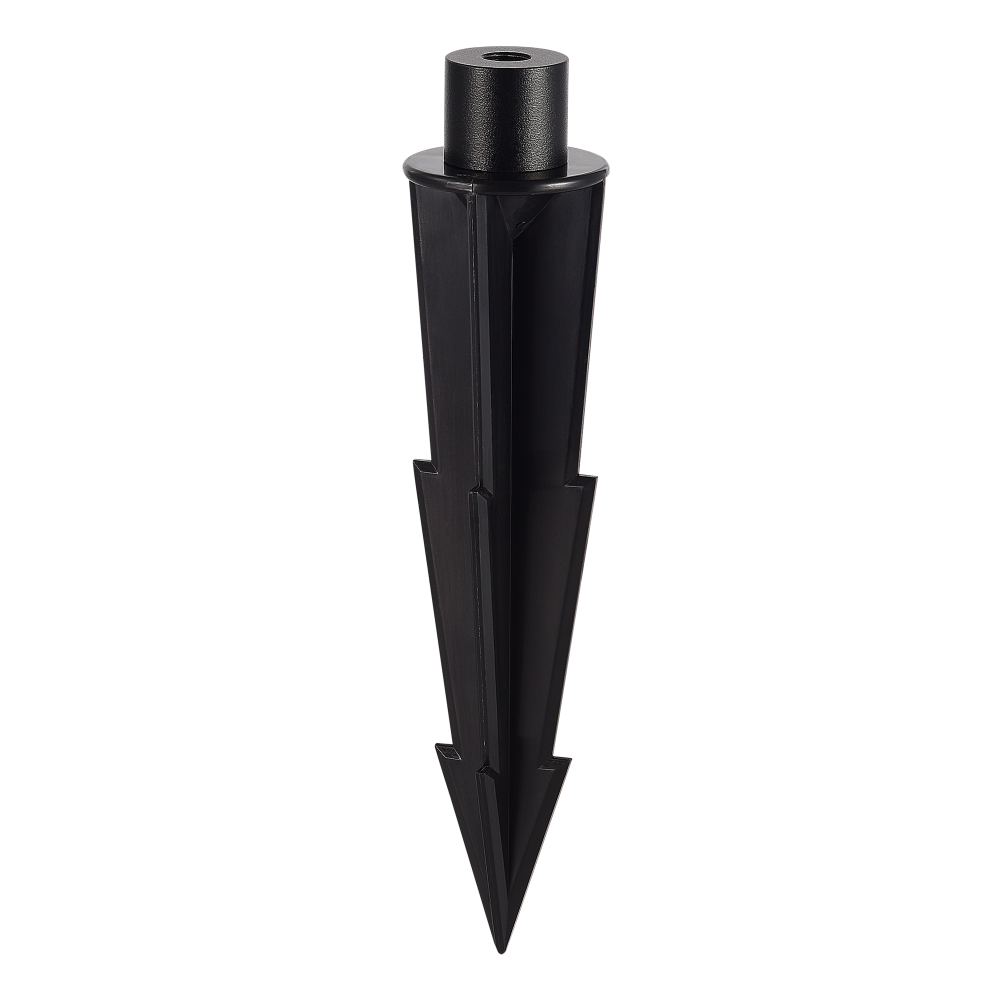SL9523.415.01 Светильник уличный наземный ST-Luce черный LED 1*3W 2700K SPIKE