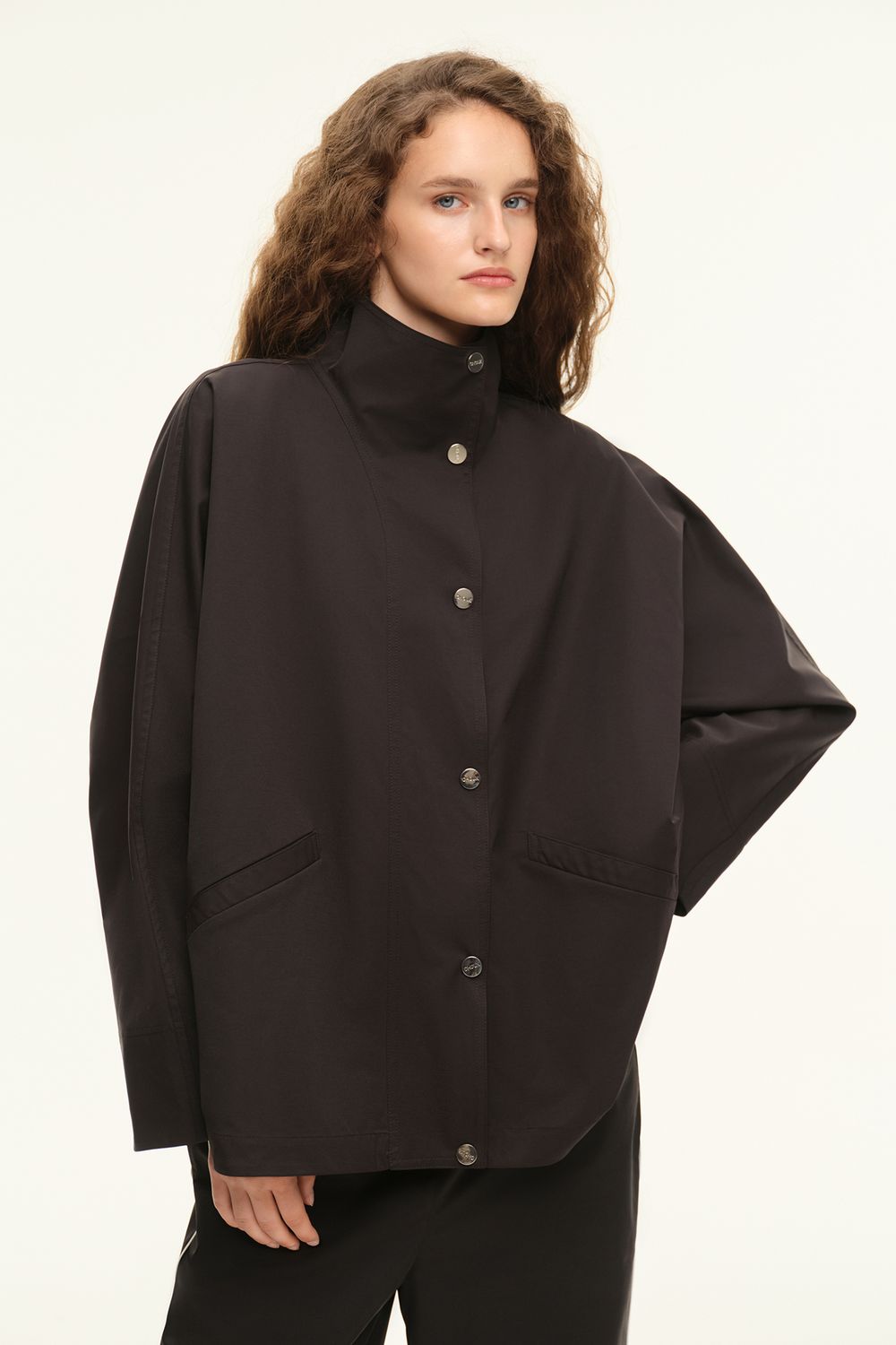 Куртка (((Все под контролем))), черная