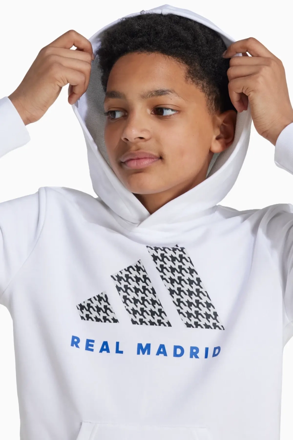 Кофта adidas Real Madrid 24/25 Graphic Junior - белый