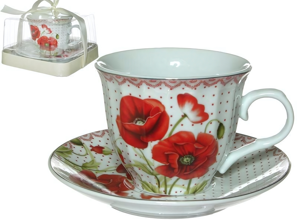 Чайная пара 220мл в коробке (52407)