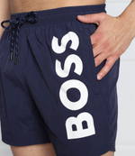 шорты для плавания octopus BOSS BLACK - темно-синий(50469602)