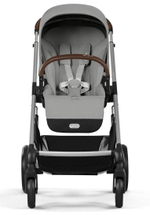 Коляска Cybex Balios S Lux SLV 2025 Aton B2 i-Size Volcano Black 3 в 1 Stone Grey