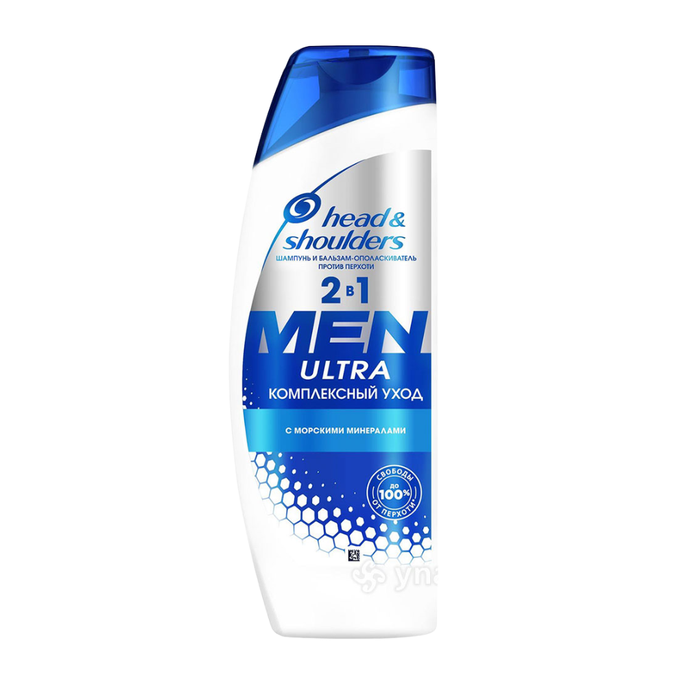 Шампунь Head&Shoulders MEN ULTRA Комплексный уход 200 мл