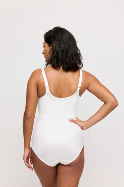 PRIMADONNA SATIN Боди гладкое, белый