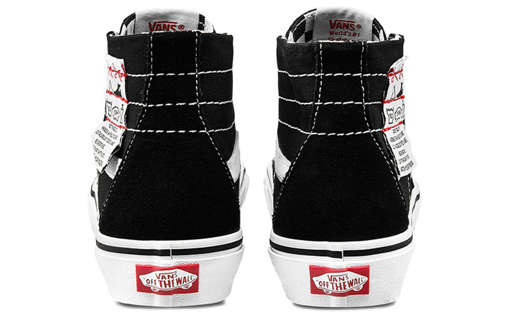 Vans Sk8 Tapered Diy