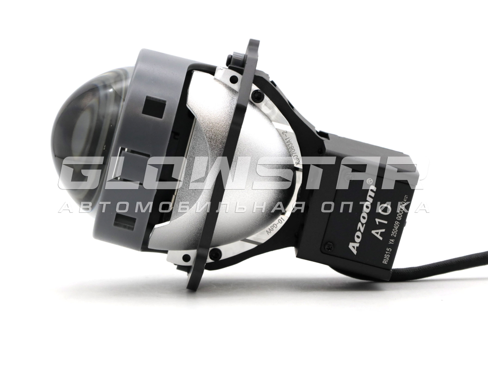 Билед модули Aozoom A10 Unicorn 3.0 дюйма, 2 чипа, 5500К, 12V, 58W/66W, крепление 3R (комплект, 2шт)