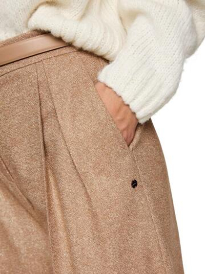 Marc Cain Брюки широкие с защипами