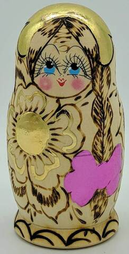 Матрёшка "Жжёнка" 11 см