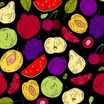 сочные фрукты