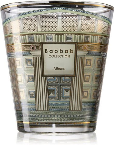 Baobab Collection Cities Athens - ароматическая свеча /  16 cm   / GTIN 5415198492950