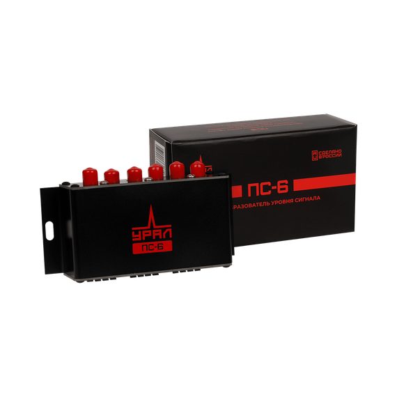 RCA-преобразователь URAL (УРАЛ) ПС-6