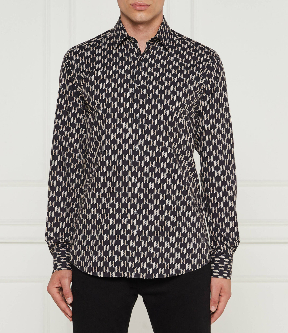 Рубашка MODERN Karl Lagerfeld - черный(605000 544695)