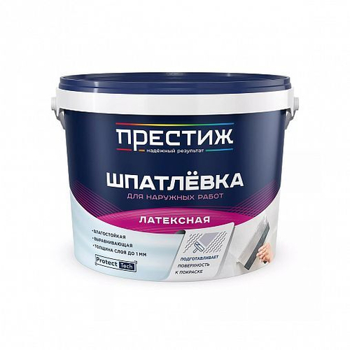 Шпатлевка Латексная Престиж 14кг