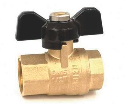 Шар. кран ЖЕЛТЫЙ ViEiR  1" Г. х Г. БАБ  (60/6шт