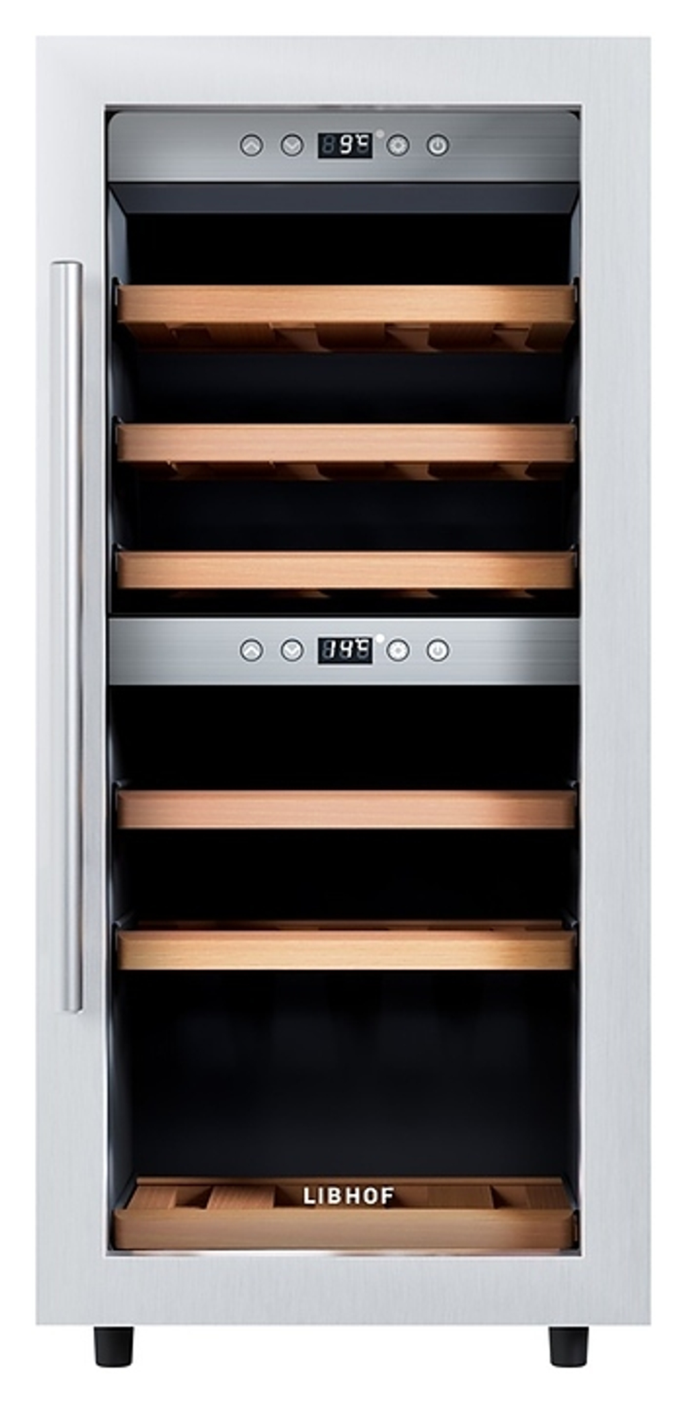 Винный шкаф Libhof Gourmet GQD-24 Silver