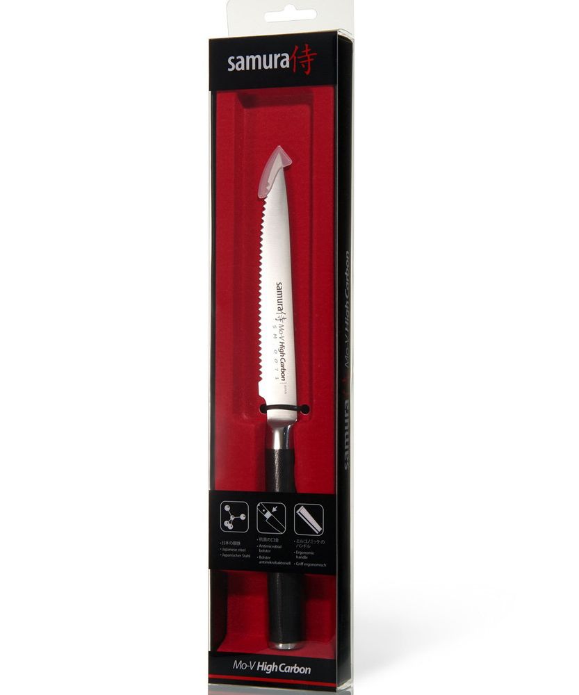 Samura Нож для томатов Mo-V, 120мм