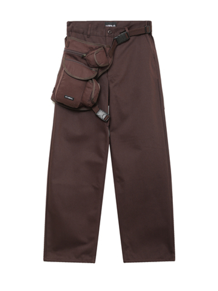 Мужские Брюки Leg Bag