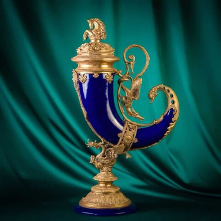 Винтаж: Парадный кубок «Рог Изобилия»