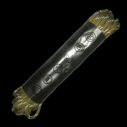 Паракорд световозвращающий 550 CORD 10м lemon