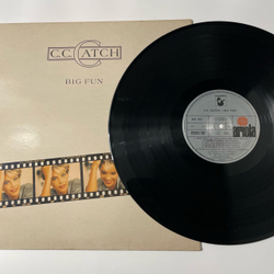 Винтажная виниловая пластинка LP C.C. Catch Big Fun (Испания 1988)