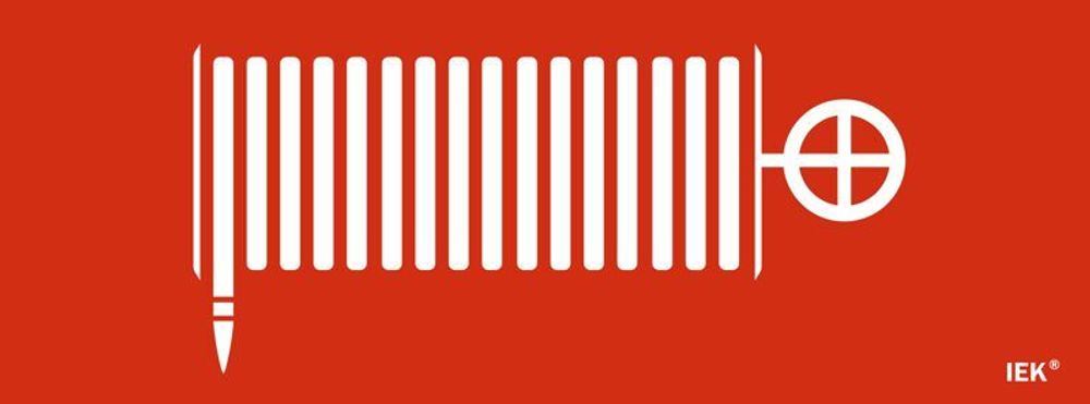 Этикетка самоклеящаяся 350х130мм "Пожарный кран" IEK LPC10-1-35-13-PKRAN Этикетка самоклеящаяся 350х130мм "Пожарный кран" IEK LPC10-1-35-13-PKRAN