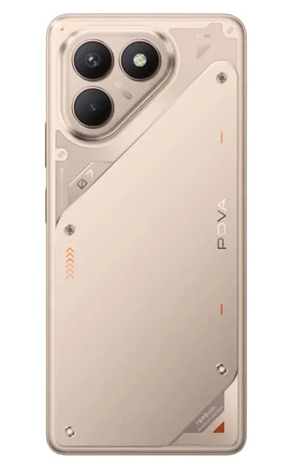 Смартфон Tecno Pova 7 Neo 8/256Gb Космический титан (LJ6)