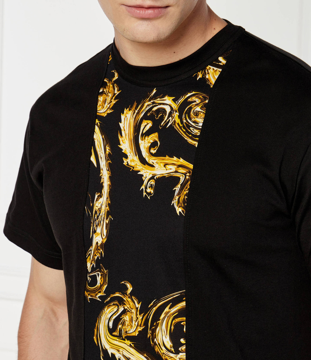 Футболка Versace Jeans Couture - черный(77GAH612JS388)