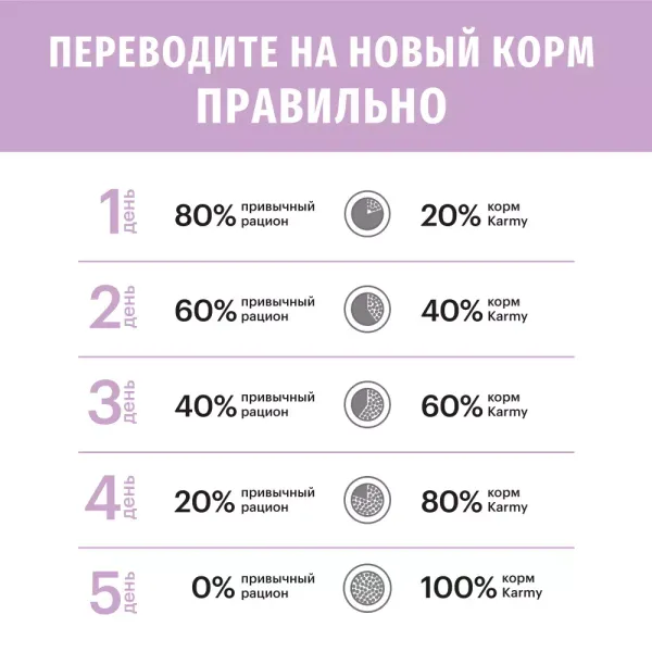 Сухой корм Karmy Kitten для котят, а также беременных и кормящих кошек, с индейкой