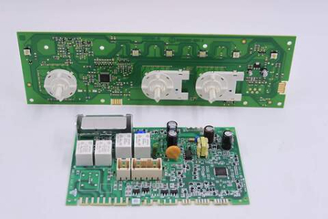 Модуль управления 215014110 стиральной машины Indesit MSC 615