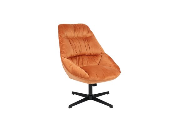 Кресло Оррелл терракотовый