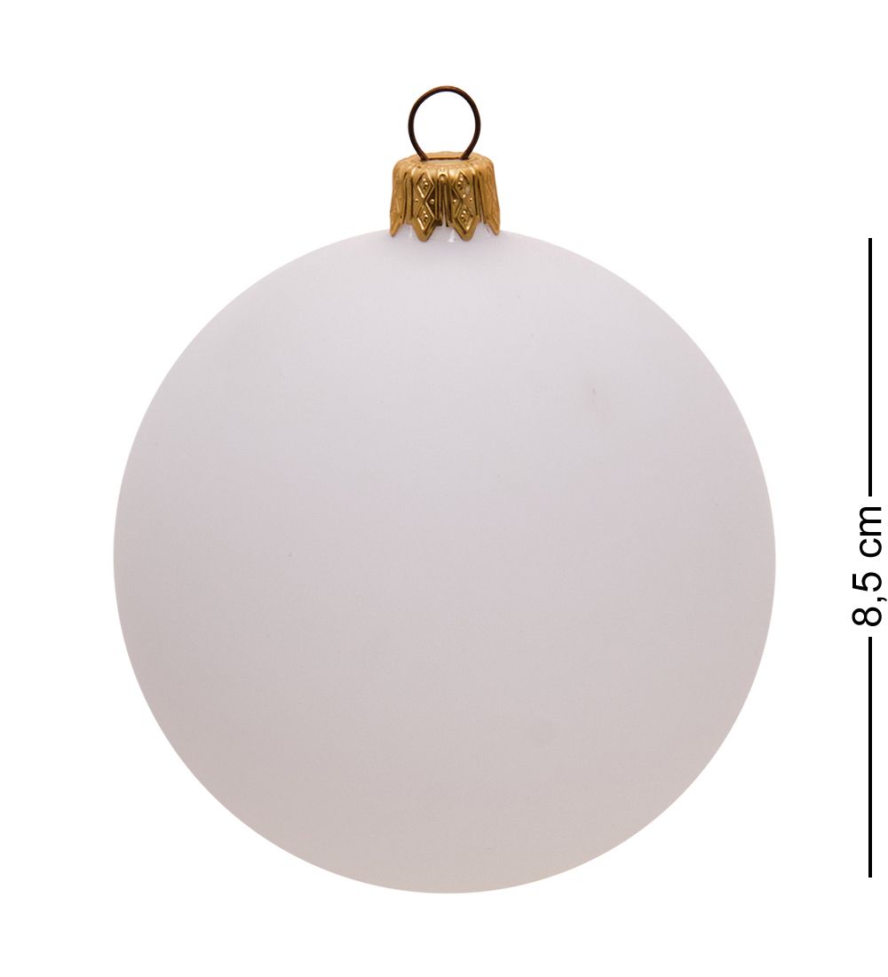 Элита НФШ-1482/2 Ел.украшение Шар «Домик в лесу» 85 мм