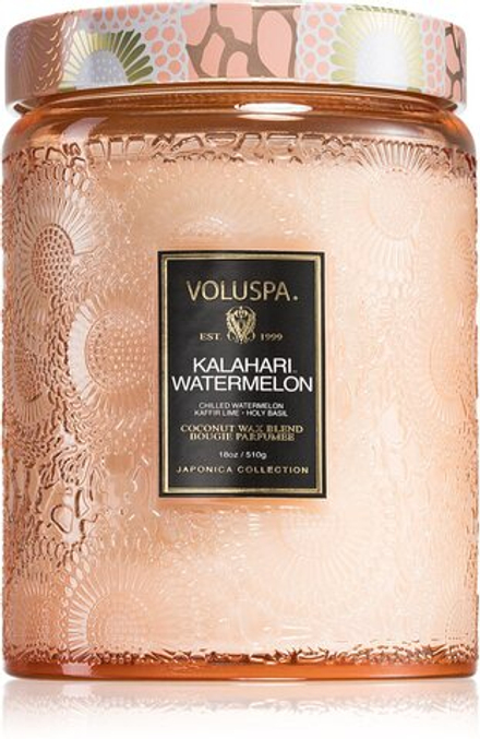 VOLUSPA Japonica Kalahari Watermelon - ароматическая свеча /   510  g  / GTIN 806644723271