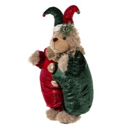 GAEM Игрушка набивная "Медведь", L25 W17 H45 см