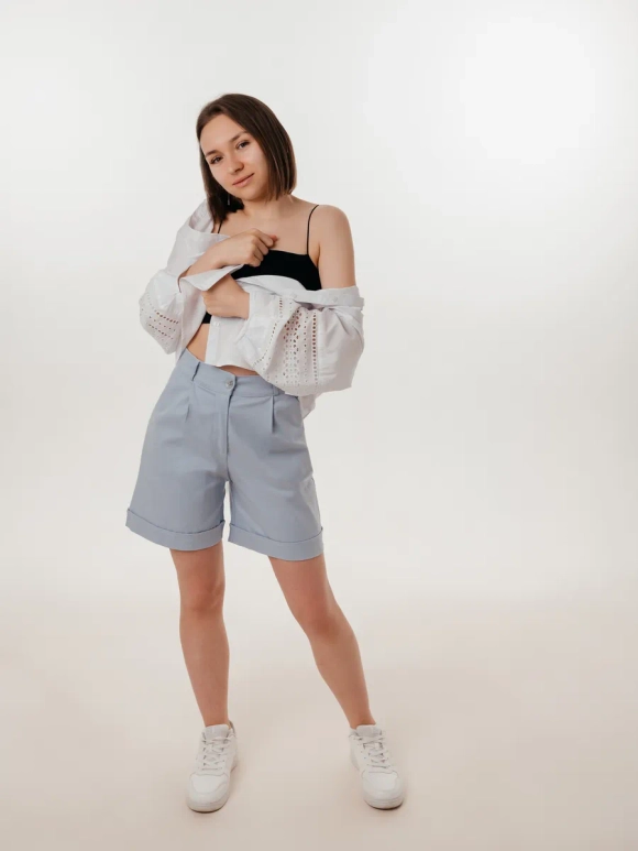 Шорты летние классические хлопковые