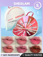 Sheglam Pout-Perfect Shine Lip Plumper Set