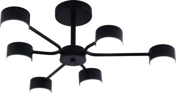 GX3706-6 BK (1) Люстра RL