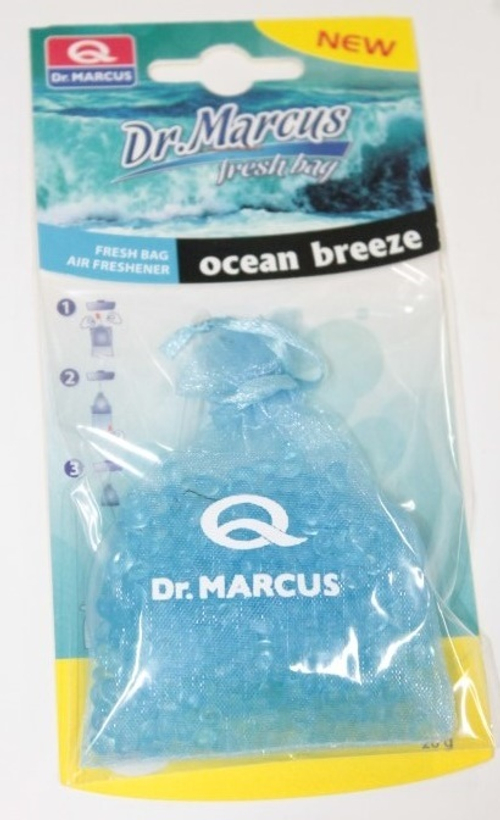 Ароматизатор подвесной  Fresh Bag  Ocean Breeze (Dr.Marcus)