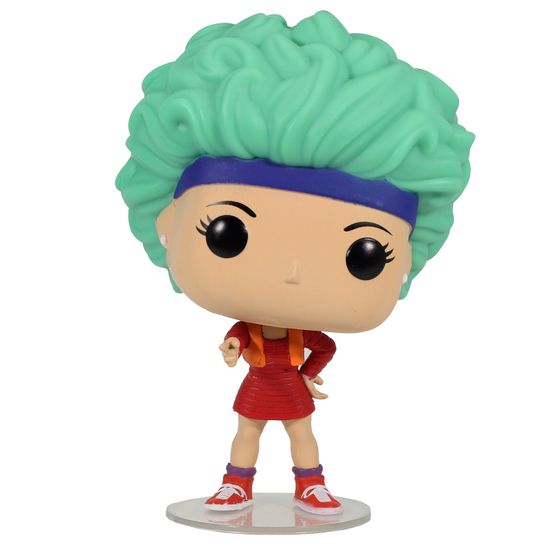 Фигурка Funko POP! Animation Dragon Ball Z S7 Bulma (Afro) (707) 44264 / Фигурка Фанко ПОП! по мотивам вселенной "Драконий жемчуг", Бульма