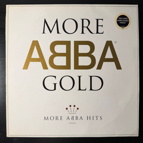 ABBA ‎– More ABBA Gold 2LP (Европа 1993г.)